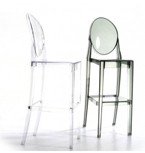 Philippe Starck Louis Style Ghost Bar Stool