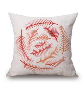 Plumes Decorative Cushion