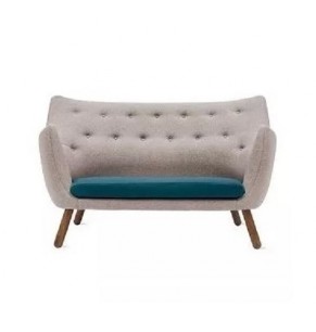 Poet Style Fabric Sofa