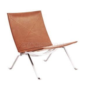 POUL KJAERHOLM STYLE PK22 LOUNGE CHAIR