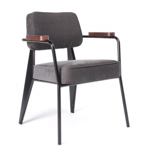 PROUVE STYLE DIRECTION ARMCHAIR