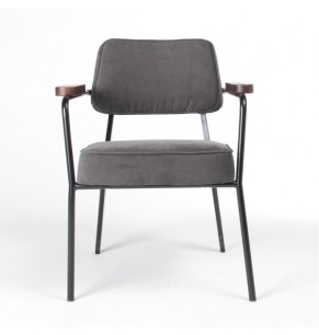 PROUVE STYLE DIRECTION ARMCHAIR