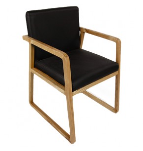 Quentin Solid Wood Armchair