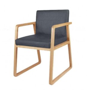 Quentin Solid Wood Armchair