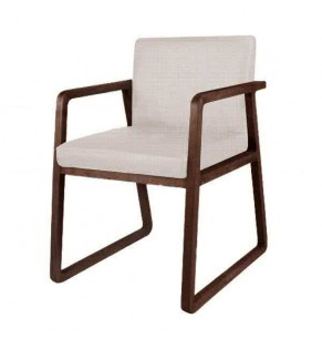 Quentin Solid Wood Armchair