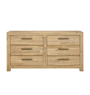 Ragna Recycle Elm Wood Chest of Drawers
