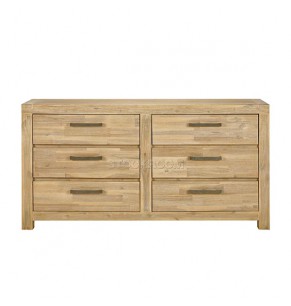 Ragna Recycle Elm Wood Chest of Drawers