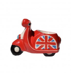 Red Car Novelty Egg Cup