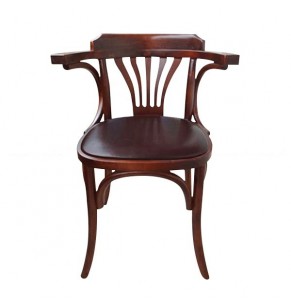 Reverie Colonial Style Dining Armchair with Seat Pad