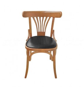 Reverie Colonial Style Dining Chair with Seat Pad