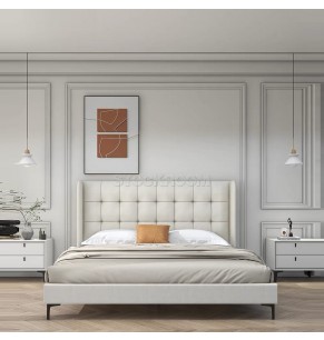 Rhianne Fabric Upholstered Bed Frame
