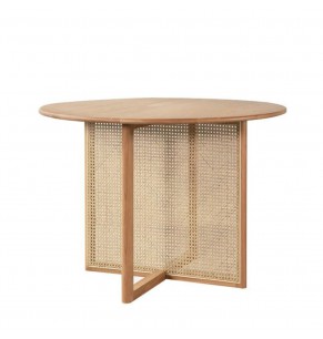 Rhonda Style Solid Oak Wood Dining Table
