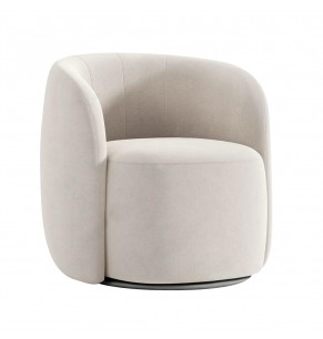 Robeto Contemporary Curved Single Seater and Lounge Chair