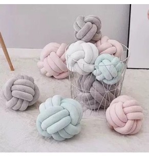 Rope Ball Cushion