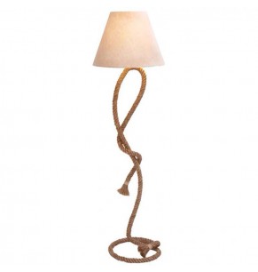 Rope Knot Style Floor Lamp