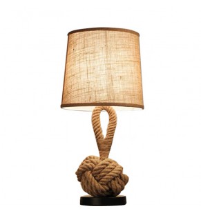 Rope Knot Style Table Lamp II