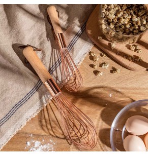 Rose Gold Whisk Egg Beater