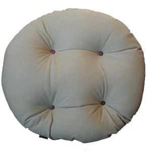Round Button Pad Cushion