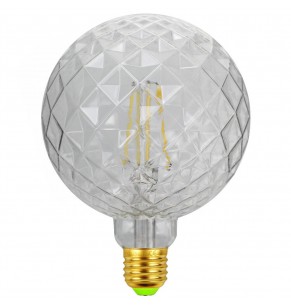 Round Diamond LED Bulb