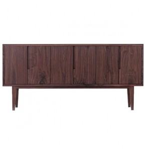 Rupert Solid Oak Wood Storage Cabinet