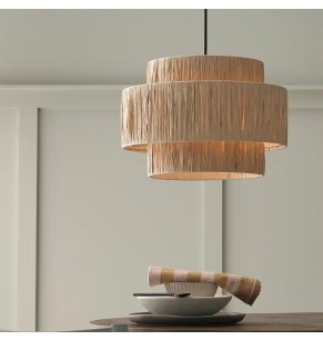 Sabi Wawa Woven Pendant Lamp