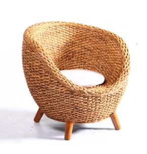 Santana Natural Rattan Lounge Chair