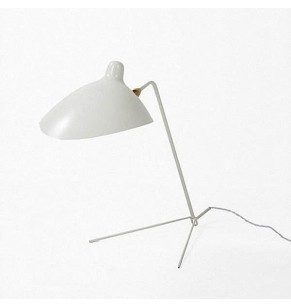 Serge Mouille Style Tripod Table Lamp