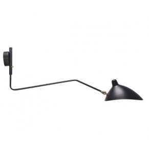 Serge Mouille Style Wall Lamp