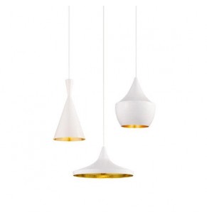 Vessel Style Pendant Lamp (3 Lights in a Set)