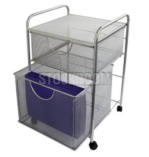 Severino Storage Hanging File and Storage Cart