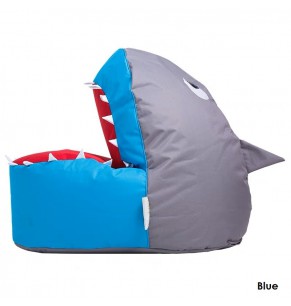 Shark Bean Bag Chair for Kids