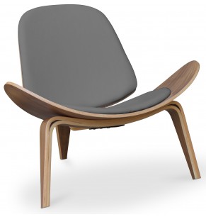 Hans J. Wegner Style Shell Chair CH07