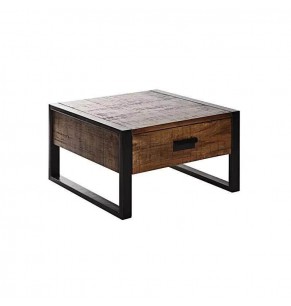 Joao Industrial Side Table