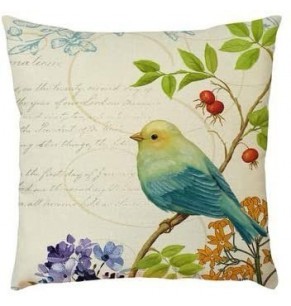 Bird Decorative 5 Cushion