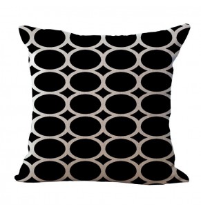 Oval Decorative Cushion