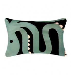 Cartoon Octopus Cushion (In Stock)