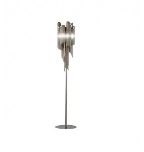 Vianne Silver Chain Floor Lamp