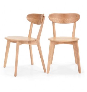 Smith Solid Oak Wood Dining Chair