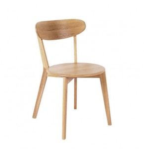 Smith Solid Oak Wood Dining Chair