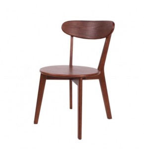 Smith Solid Oak Wood Dining Chair
