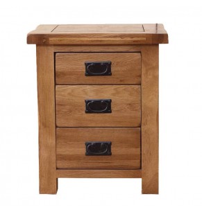 French Style Solid Wood Bedside Table