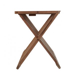 Solid Wood Foldable Side Chair