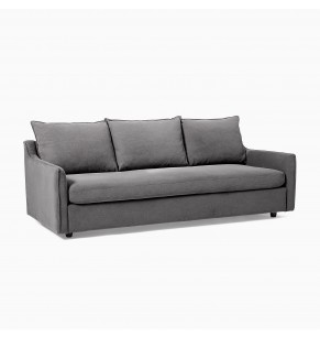 Solis Contemporary Fabric Sofa - 2 Seater / 3 seater