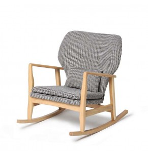 Solomon Solid Wood Rocking Chair