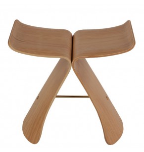 Sori Butterfly Style Stool