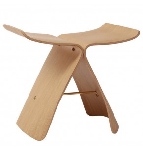 Sori Butterfly Style Stool