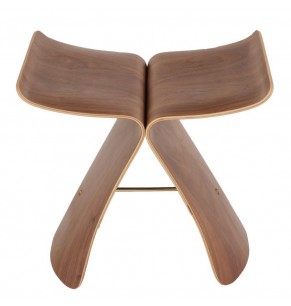 Sori Butterfly Style Stool