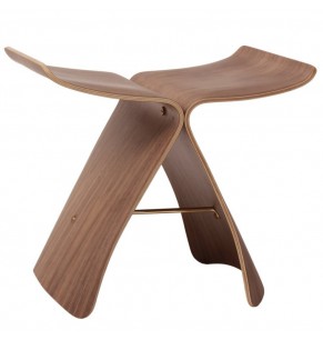 Sori Butterfly Style Stool