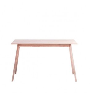 Sottile Solid Oak Wood Desk