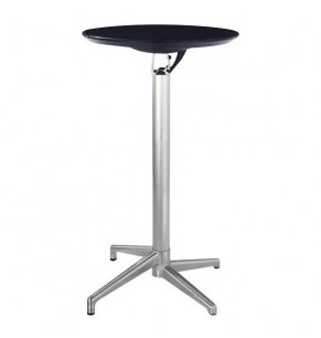 Spencer Round Folding High Table